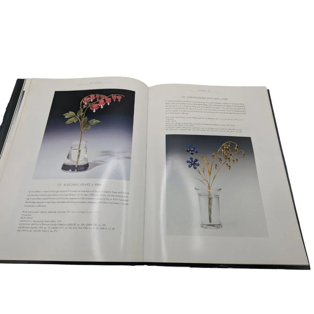 Faberge In The Royal Collection Hardcover Book With Dust Jacket